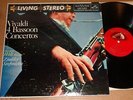 Sherman Walt VIVALDI Bassoon Concertos -  RCA LSC-2353 Shaded Dog 1S/2S