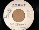 Shadden & The King Lears ARBET 1017 VG- 