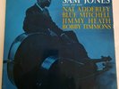 Sam Jones The Soul Society Vinyl Record VG+. Jazz/Hard Bop