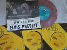 EP    LOVE ME TENDER(  ELVIS PRESLEY )  3 X  