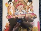 Gwen Stefani Urban Outfitters hot pink/white swirl. Love. Angel. Music. Baby.2LP