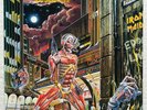 IRON MAIDEN . somewhere in time LP 1.Press 1986 PIZZA HUT Metallica AC/DC Slayer