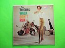 THE VENTURES WALK DON'T RUN LP EX MONO