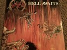SLAYER - HELL AWAITS - Vinyl LP, Roadrunner RR 9795, Metallica, Megadeth, Venom