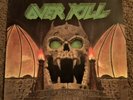 OVERKILL - THE YEARS OF DECAY - Vinyl LP, Megaforce 782 045-1, Metallica, Slayer