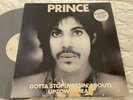 Prince Gotta stop messin’ (about) 12’ LV 47, Molto raro  1981 Single Vinyl 12’