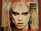Not Fakin' It LP by Michael Monroe vinyl promo 1989 EX/VG+ 838627-1 Mercury