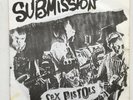 vinyl single Sex Pistols used condition Submission Glitterbest Records