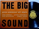 GENE AMMONS All Stars The Big Sound LP PRESTIGE PRLP 7132 MONO DG RVG COLTRANE