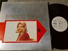 PEGGY LEE - RED COLOURED- VINYL LP RARE JAPAN PRESS, CAPITOL RECORDS