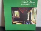 Five Leaves Left by Nick Drake (Record, 2013) Near Mint  Played Once