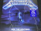 Metallica - Ride The Lightning LP - Vinyl RECORD 180 Gram - BRAND NEW RARE