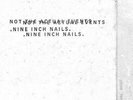 Nine Inch Nails - Not the Actual Events - 12 Inch Vinyl - 5753091 - NEW