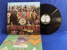 THE BEATLES SGT PEPPERS + INSERT . 1978 FRANCE LP MINT