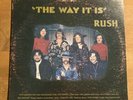 RUSH The Way It Is LP Original 1975 Private Psych Acid Archives STRONG VG+