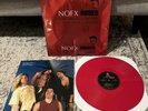 NOFX- Ribbed Color LP Vinyl Rare Red Opaque Record Store Day