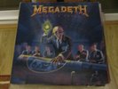 MEGADETH ?– Rust In Peace – 1st press - EST2132 1990
