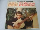 PEPE ROMERO Contemporary S 9004 LP FLAMENCO   FENOMENO   VINYL SEALED 1960