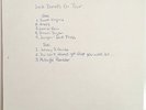 The Rolling Stones Orange Vinyl Jack Daniels On Tour 1979 Fan Club RSVP 006