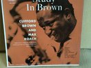 STUDY IN BROWN-CLIFFORD BROWN & MAX ROACH VINTAGE JAZZ ALBUM EMARCY MG-36037