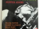 Pepper Adams Adams Effect Original NMint Frank Foster Tommy Flanagan Billy Hart