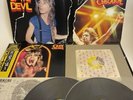 Ozzy Osbourne Speak Of The Devil Jet 40AP 2481 3 Japan EP LP PROMO OBI POSTER