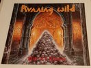 RUNNING WILD - PILE OF SKULLS LP VINYL - GERMAN HEAVY METAL - RARE ORIGINAL PRES
