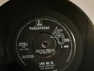 the bees vinyl love me do