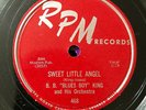 78 rpm: B.B. KING 