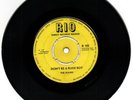 The Rulers - Don't Be A Rude Boy/ Be Good. TWO BIG SKINHEAD ROCKSTEADY TRACKS 7
