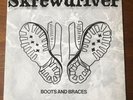 Boots and Braces LP Rock-o-Rama original ISD 1987 All Skrewed Up
