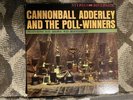 Cannonball Adderley & The Poll Winners Orig. Riverside lp RLP 9355 NM