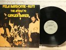 Fela Ransome Kuti And The Africa '70 Baker LIVE  Vinyl LP Afrobeat, CELL 6134, G