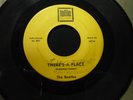 THE BEATLES-TWIST AND SHOUT/THERES A PLACE 45 BLACK W BRACKETS Tollie MISPRINT