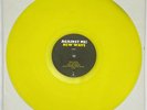 AGAINST ME  NEW WAVE 2007 LP Color Vinyl VG+ Sire Records 101304-1