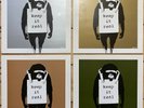DJDM (Dangermouse) - Laugh Now EP - Full set - Unplayed - Banksy covers (RELIST)