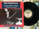 Eck Robertson LP Famous Cowboy Fiddler 1963 Recordings VG++/M-