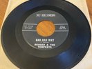 Rockabilly/Garage: RODGER & THE TEMPESTS Bad Way 45 on NU RECORDS VG+