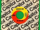 The Beatles US 45 Capitol 5587 NOWHERE MAN RARE White Subsidiary Labels