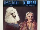 THE JESUS LIZARD / NIRVANA SPLIT 7” (1993) BLUE VINYL EURO RELEASE GRUNGE ROCK