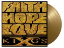 KING'S X - FAITH HOPE LOVE 2022 DUTCH 180 GRAM GOLD VINYL 2 LP SET * NEW *