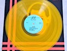 GARY NUMAN - TELEKON - RARE DUTCH YELLOW VINYL 10 TRACK LP & INSERT