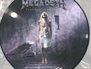 Megadeth Countdown to Extinction Vinyl LP RARE Picture Disc Never Played