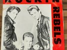Rockin Rebels - S/T * 1986 Private OC Rockabilly EP Rare