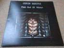 Chris Squire Fish Out Of Water LP UK 1st Press GREAT AUDIO  [Ex+/Ex] + POSTER