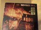 Senses fail the fire red vinyl Mts Records Limited To 200