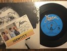 X-Ray Spex Identity UK Original A Label Demo Stamp x2 7