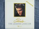 ELVIS PRESLEY The Legend Lives On / 8 LP BOX SET 1987 Reader's Digest GELG-A-209