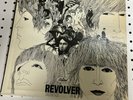 Vintage The Beetles Revolver Vinyl Record Album LP Original Cover T 2576