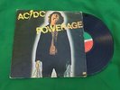 AC/DC ACDC POWERAGE LP RARE MEXICAN VARIATION COVER YELLOW LETTERS ON TITLE